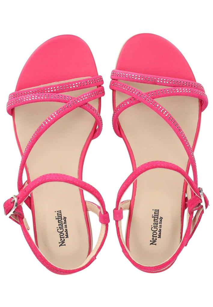 Nero Giardini Sandalen Leder Fuchsia