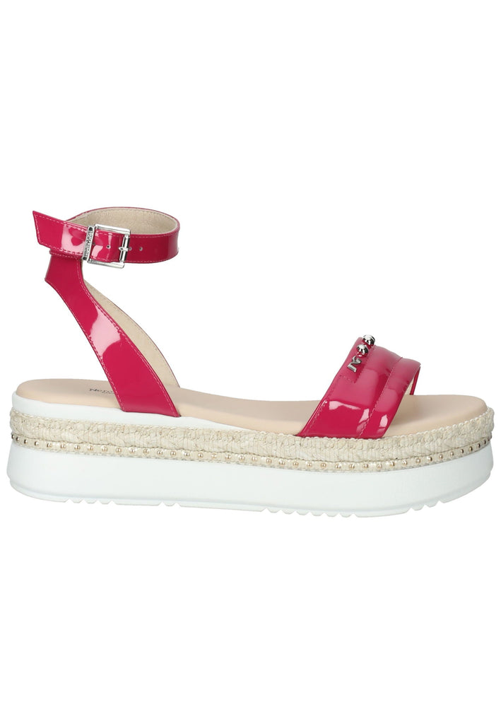 Nero Giardini Sandalen Leder Fuchsia