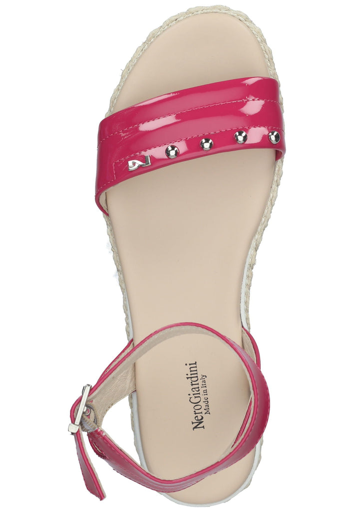 Nero Giardini Sandalen Leder Fuchsia