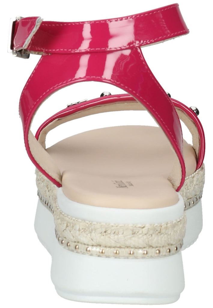 Nero Giardini Sandalen Leder Fuchsia