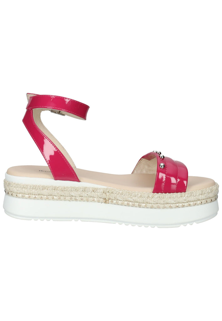 Nero Giardini Sandalen Leder Fuchsia