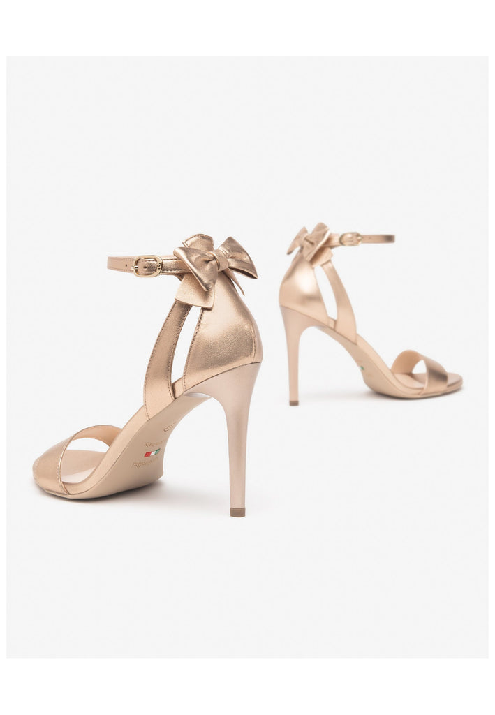 Nero Giardini Sandalen Leder Gold