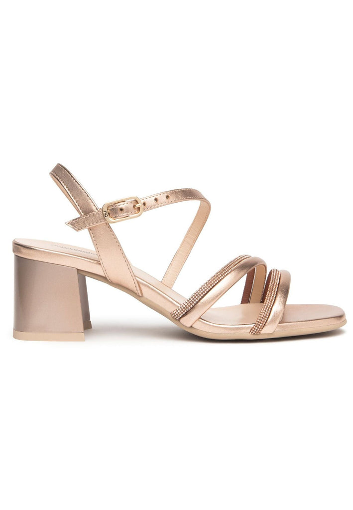 Nero Giardini Sandalen Leder Gold