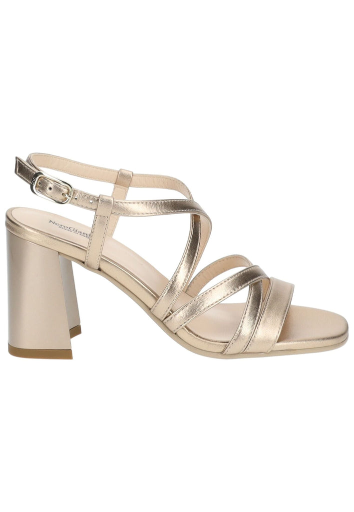Nero Giardini Sandalen Leder Gold