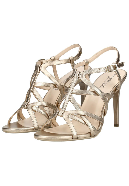 Nero Giardini Sandalen Leder Gold