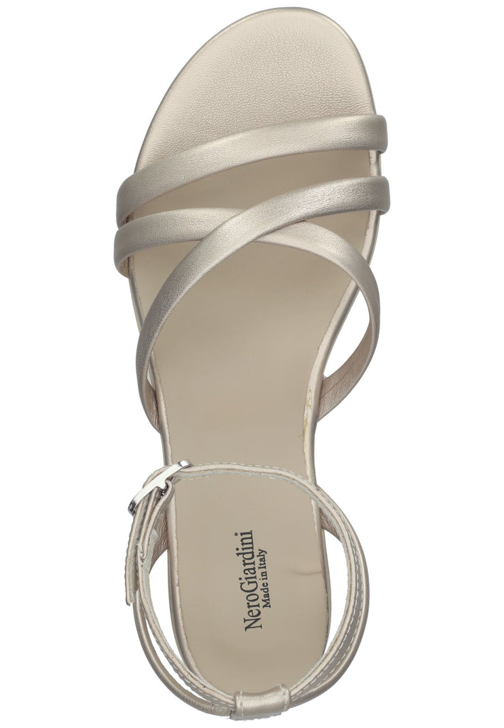 Nero Giardini Sandalen Leder Natur