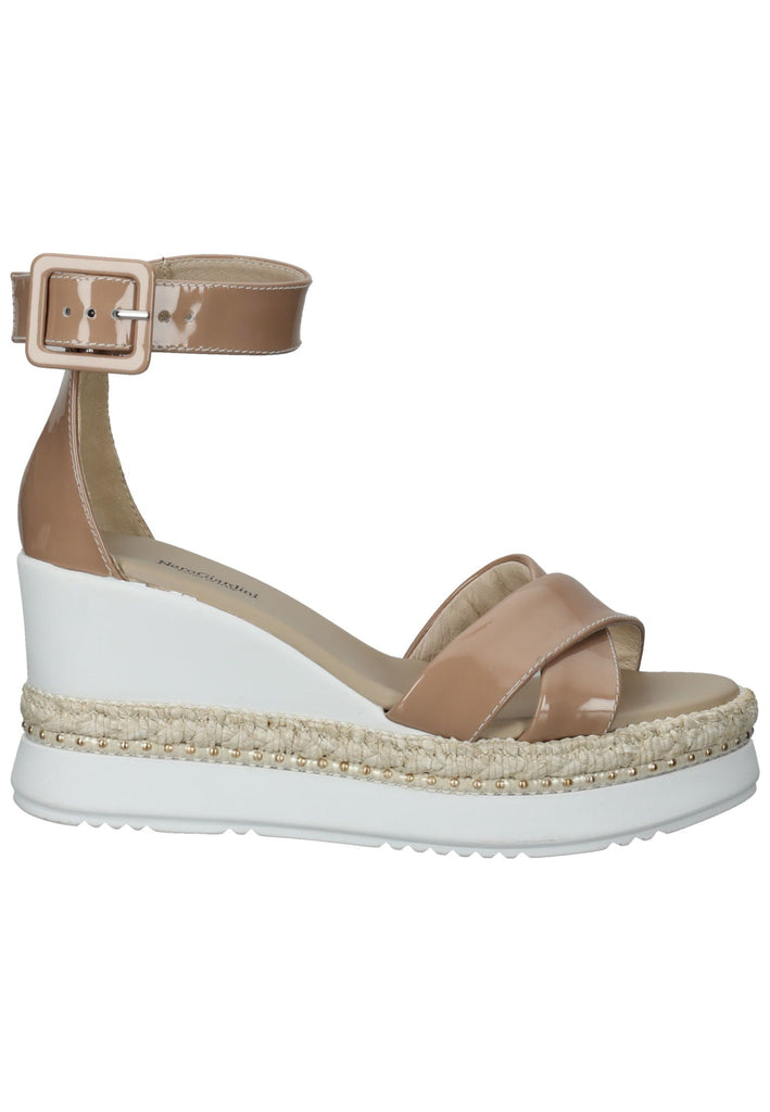 Nero Giardini Sandalen Leder Nude Lack