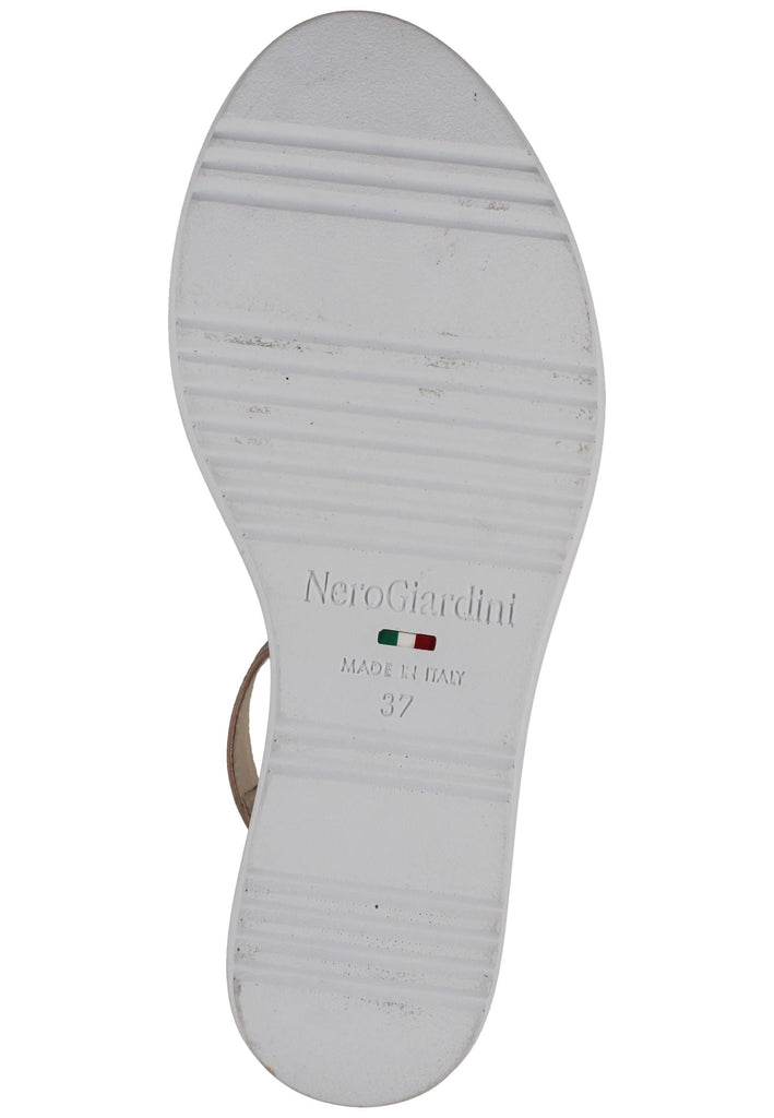 Nero Giardini Sandalen Leder Nude Lack