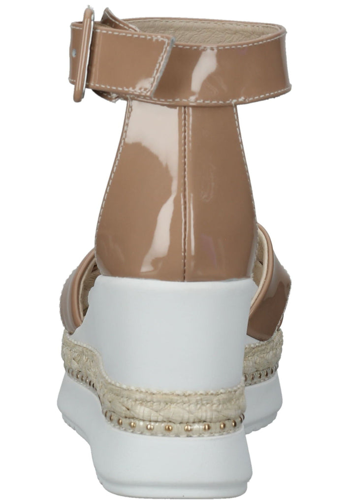 Nero Giardini Sandalen Leder Nude Lack