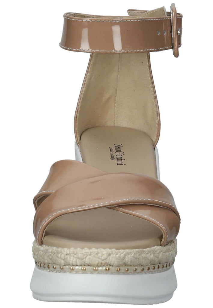 Nero Giardini Sandalen Leder Nude Lack