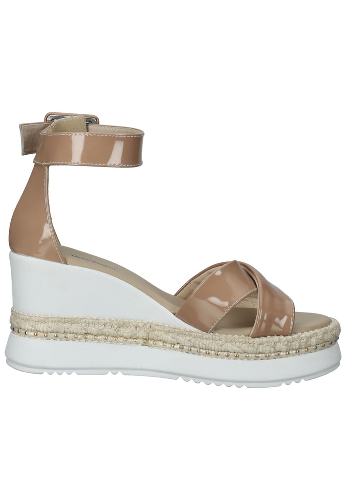 Nero Giardini Sandalen Leder Nude Lack
