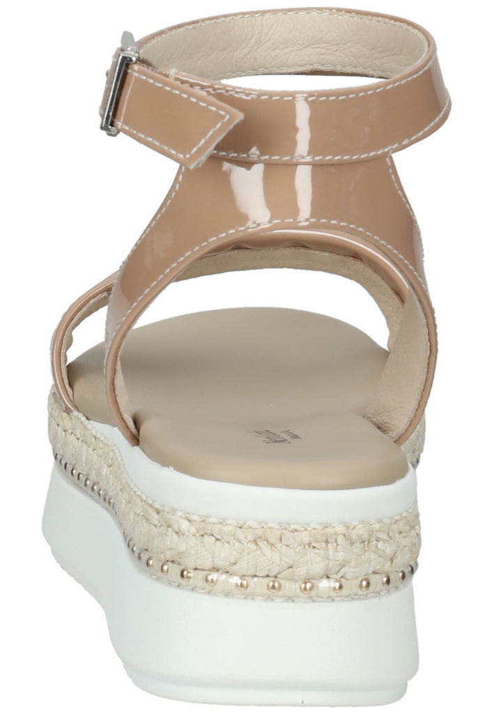 Nero Giardini Sandalen Leder Nude Lack
