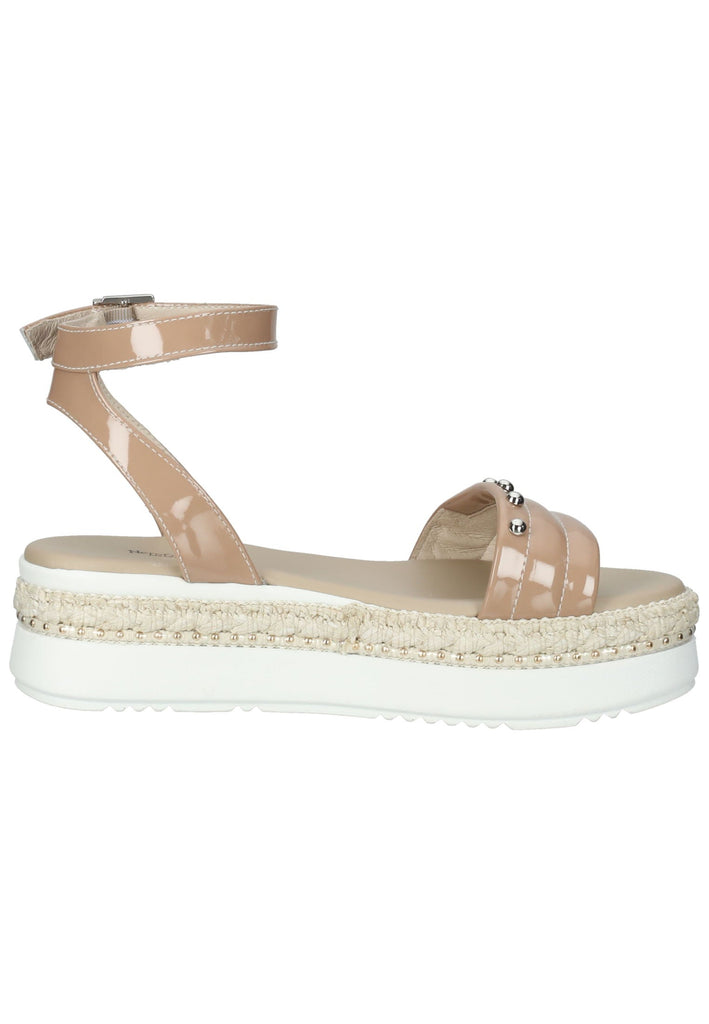 Nero Giardini Sandalen Leder Nude Lack