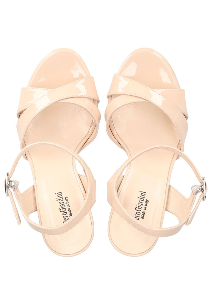 Nero Giardini Sandalen Leder Rosa