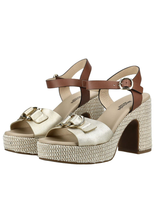 Nero Giardini Sandalen Leder Sand