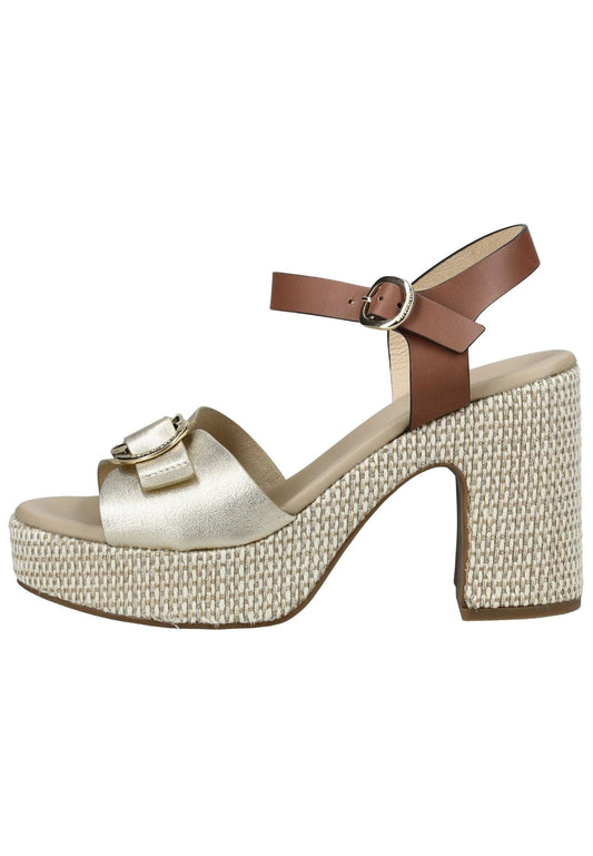 Nero Giardini Sandalen Leder Sand