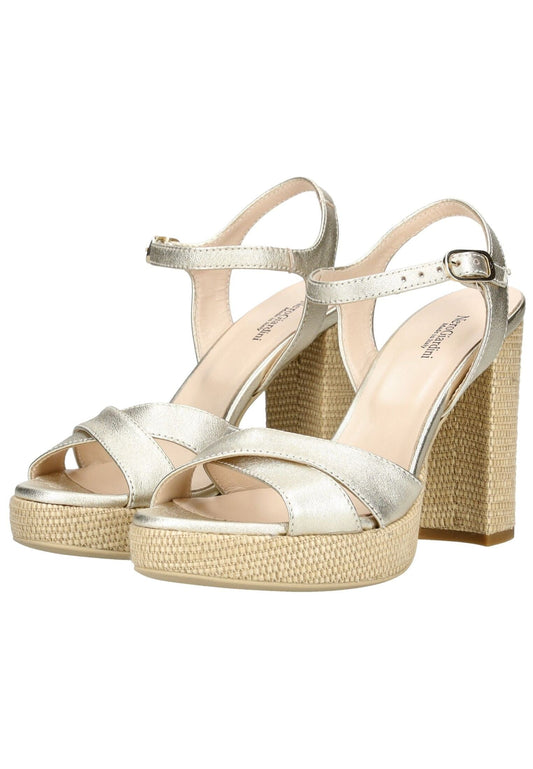 Nero Giardini Sandalen Leder Sand