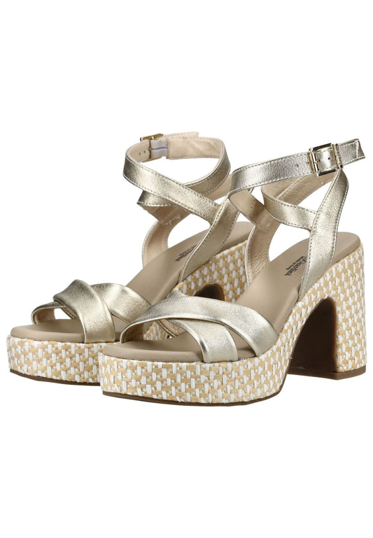 Nero Giardini Sandalen Leder Sand