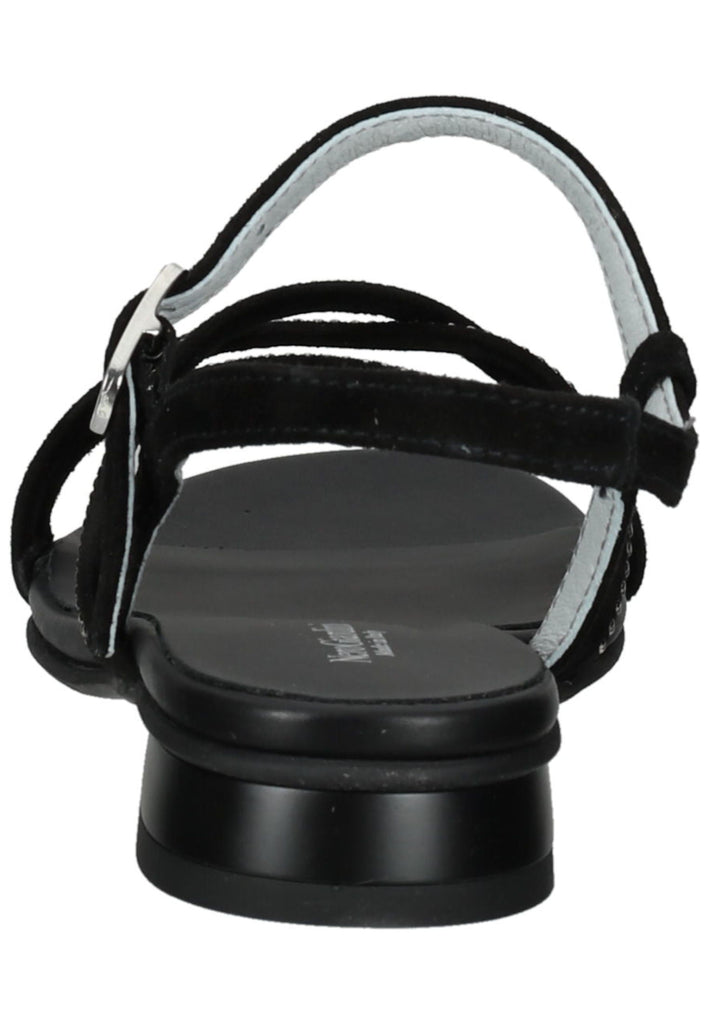 Nero Giardini Sandalen Leder Schwarz