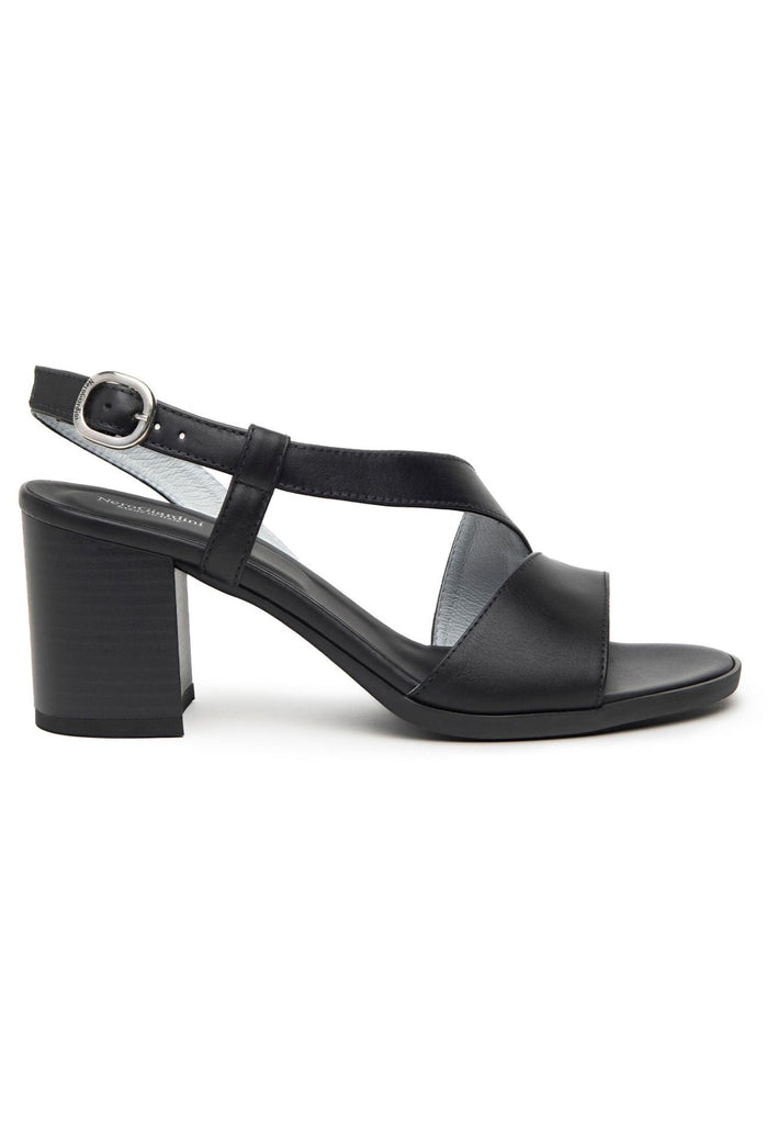 Nero Giardini Sandalen Leder Schwarz