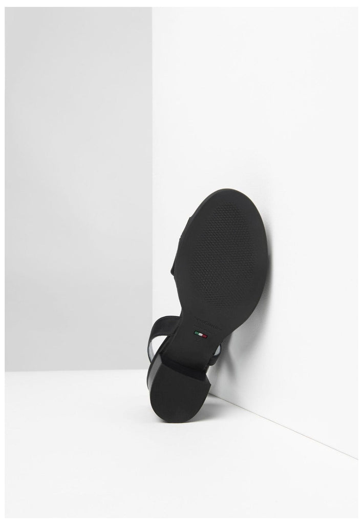 Nero Giardini Sandalen Leder Schwarz