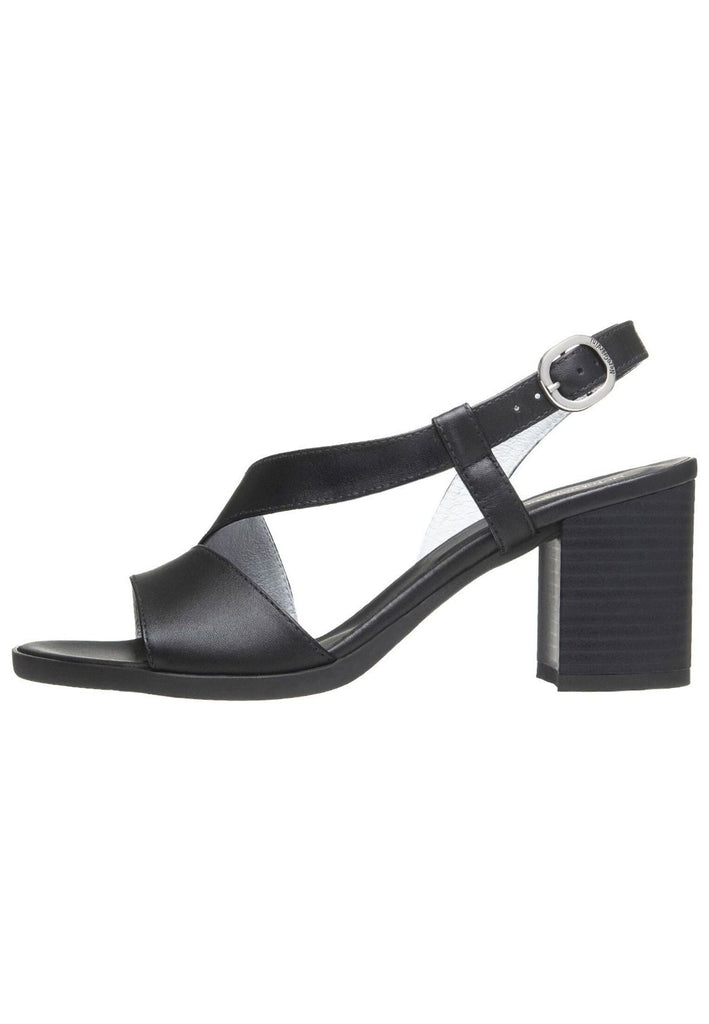 Nero Giardini Sandalen Leder Schwarz