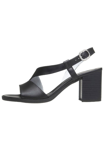 Nero Giardini Sandalen Leder Schwarz