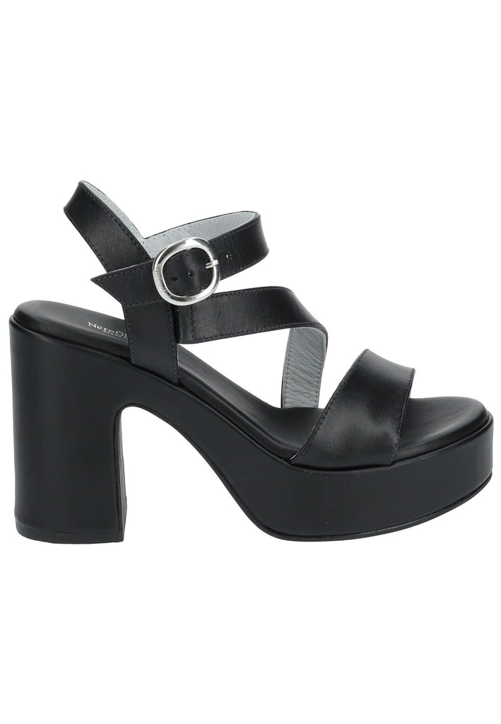 Nero Giardini Sandalen Leder Schwarz