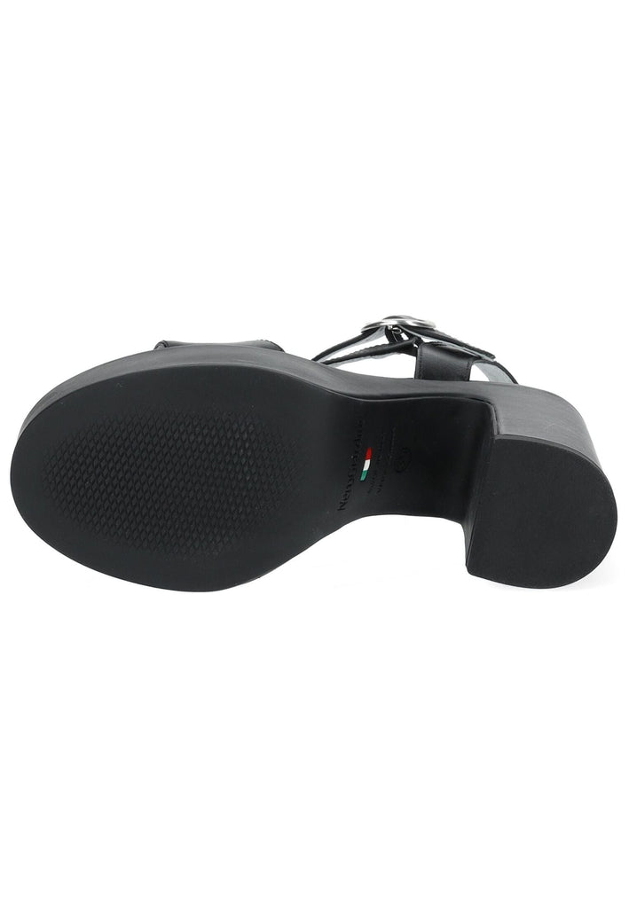 Nero Giardini Sandalen Leder Schwarz