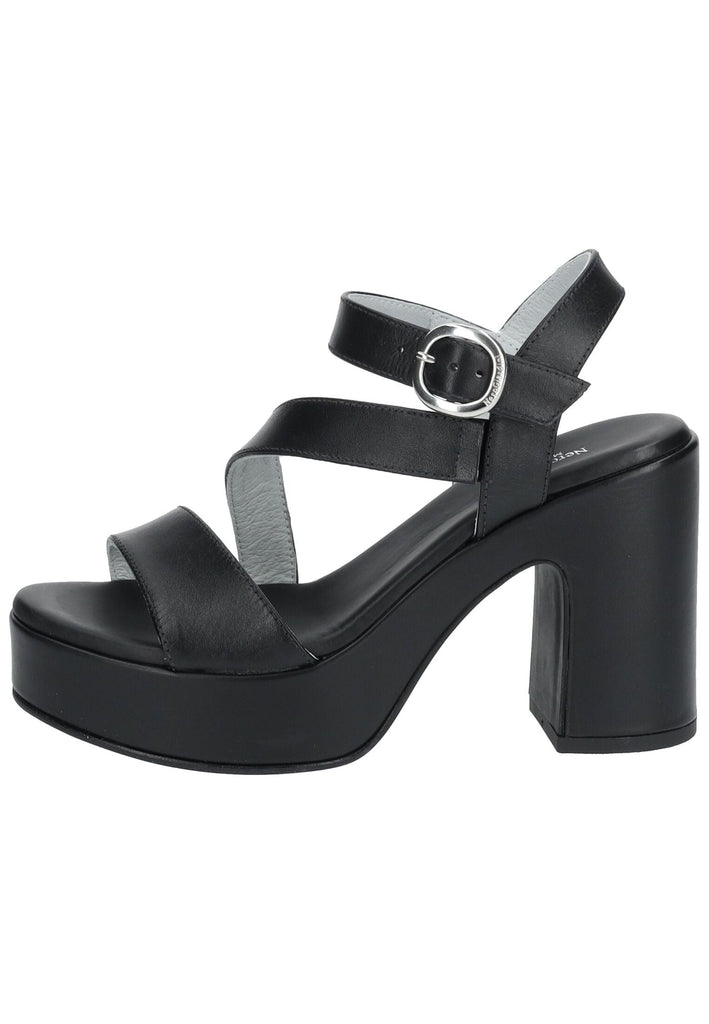 Nero Giardini Sandalen Leder Schwarz