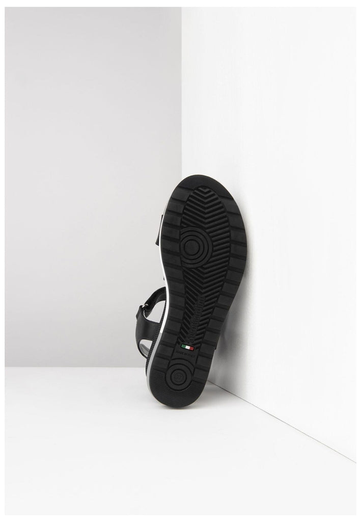 Nero Giardini Sandalen Leder Schwarz