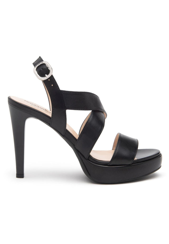 Nero Giardini Sandalen Leder Schwarz