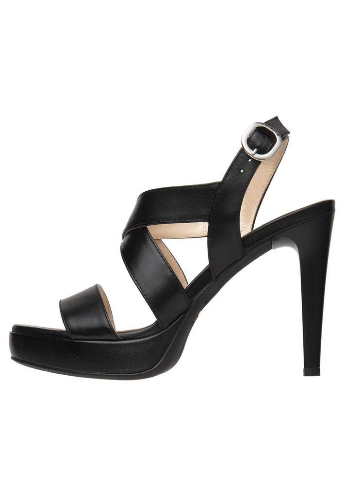 Nero Giardini Sandalen Leder Schwarz