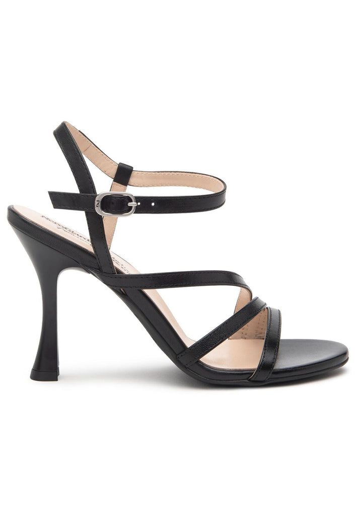 Nero Giardini Sandalen Leder Schwarz