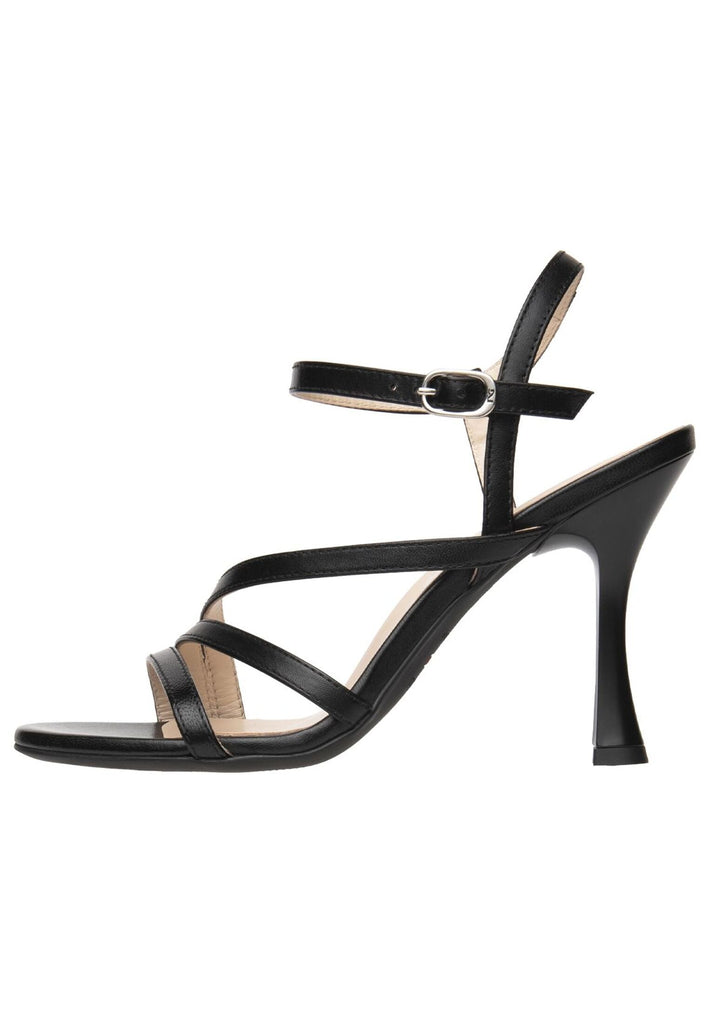 Nero Giardini Sandalen Leder Schwarz