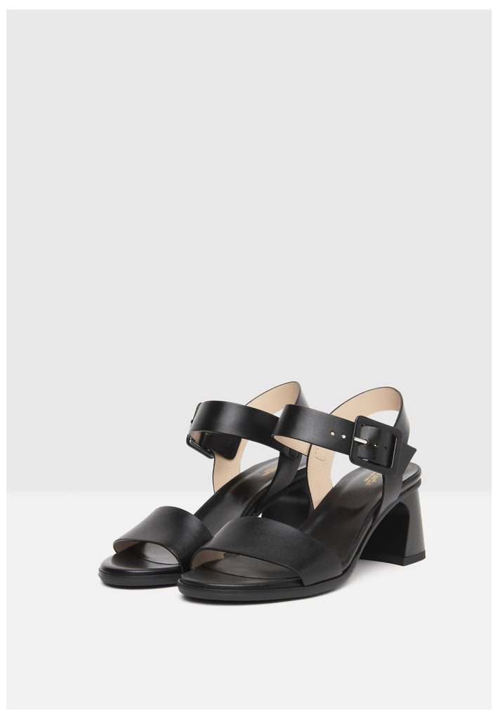 Nero Giardini Sandalen Leder Schwarz