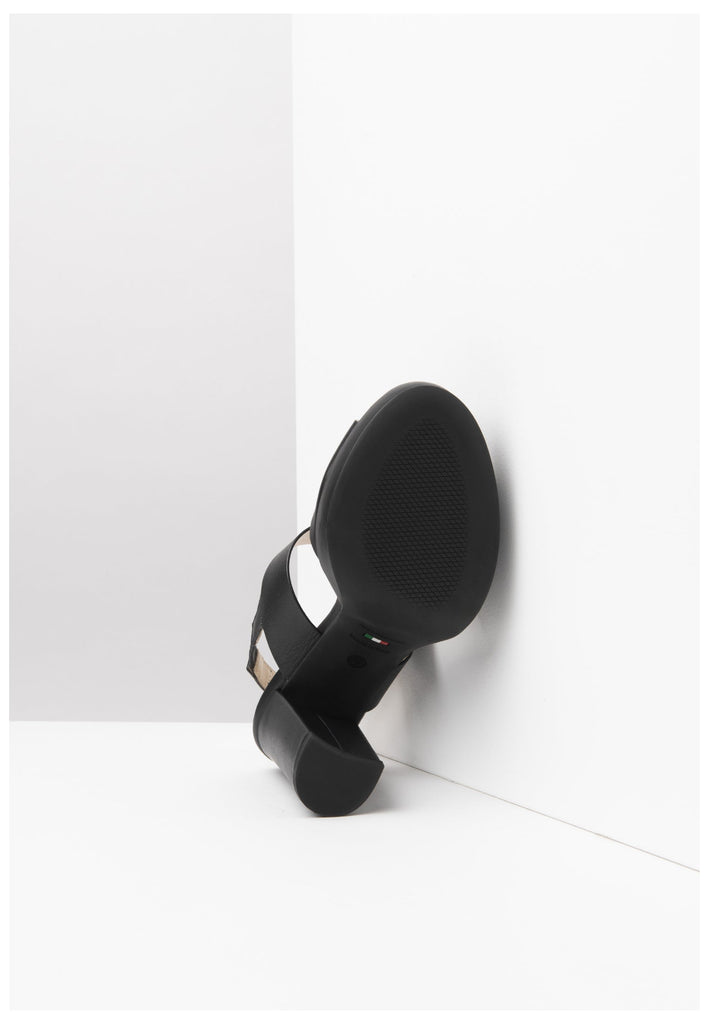 Nero Giardini Sandalen Leder Schwarz