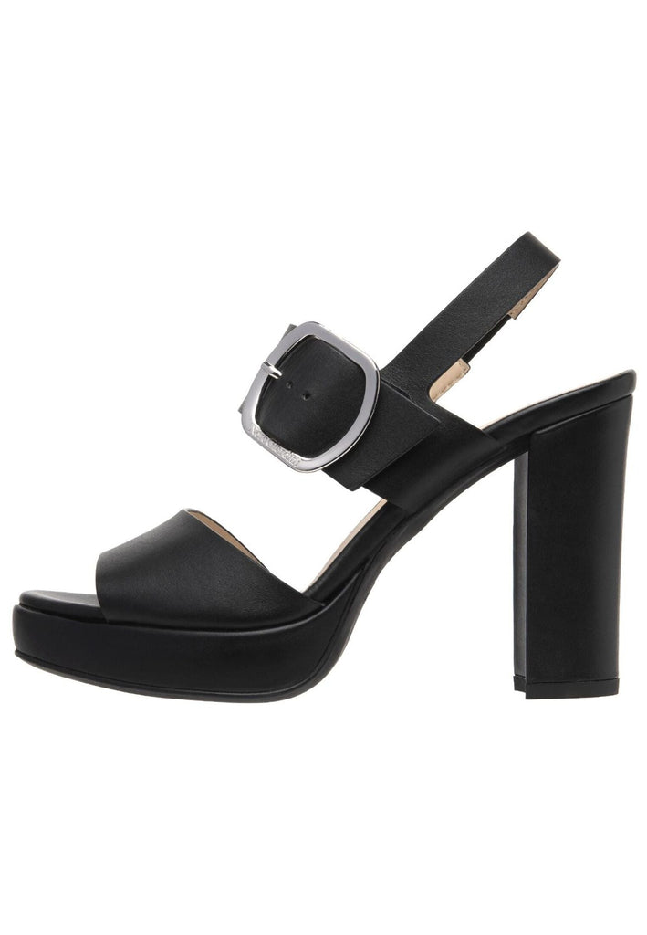 Nero Giardini Sandalen Leder Schwarz