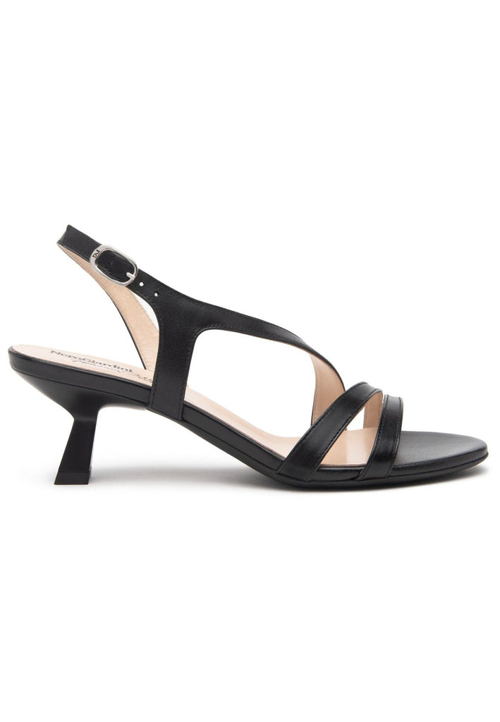 Nero Giardini Sandalen Leder Schwarz