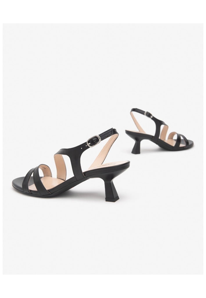 Nero Giardini Sandalen Leder Schwarz