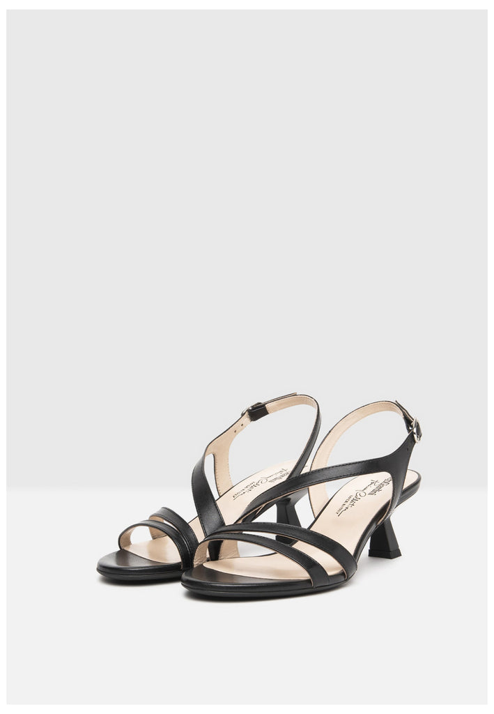 Nero Giardini Sandalen Leder Schwarz