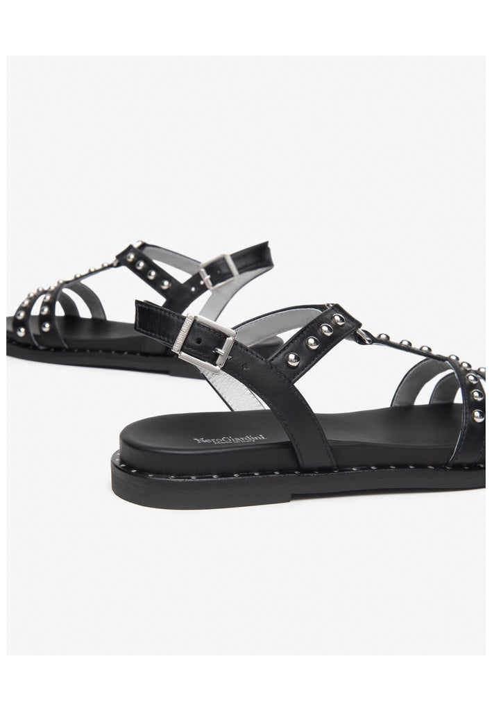 Nero Giardini Sandalen Leder Schwarz