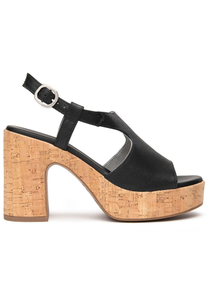 Nero Giardini Sandalen Leder Schwarz