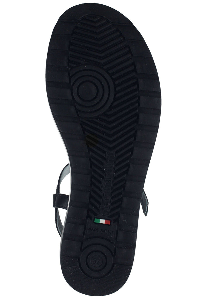 Nero Giardini Sandalen Leder Schwarz