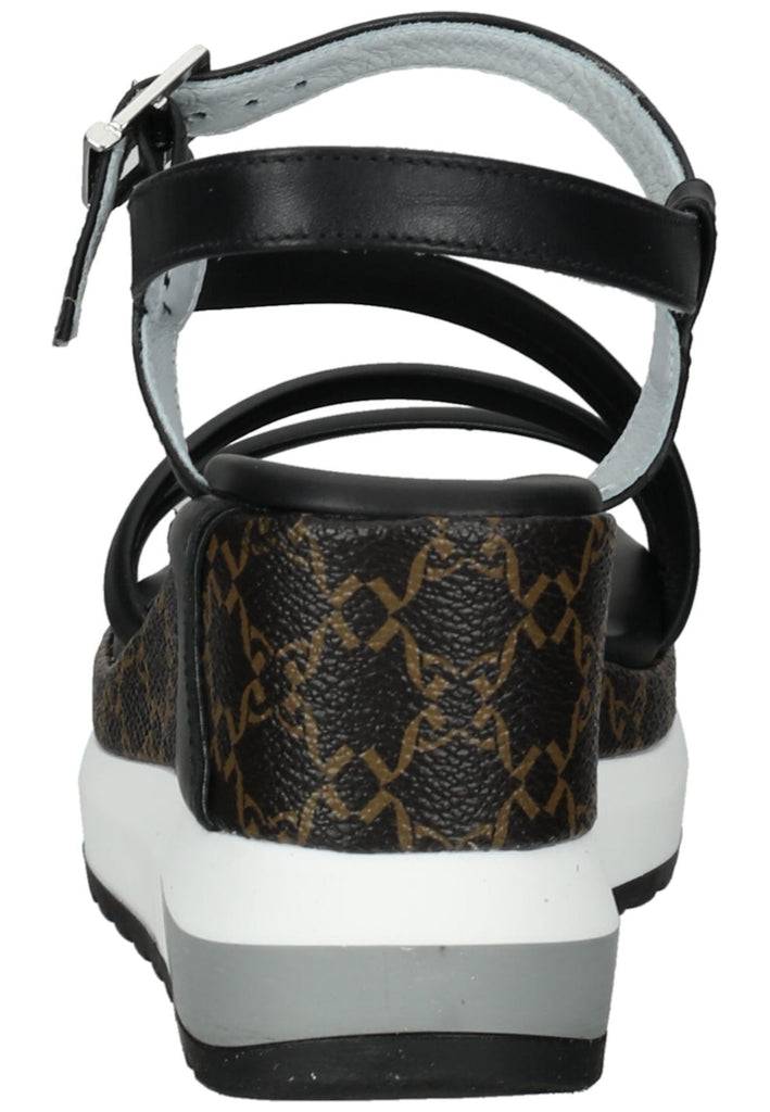 Nero Giardini Sandalen Leder Schwarz