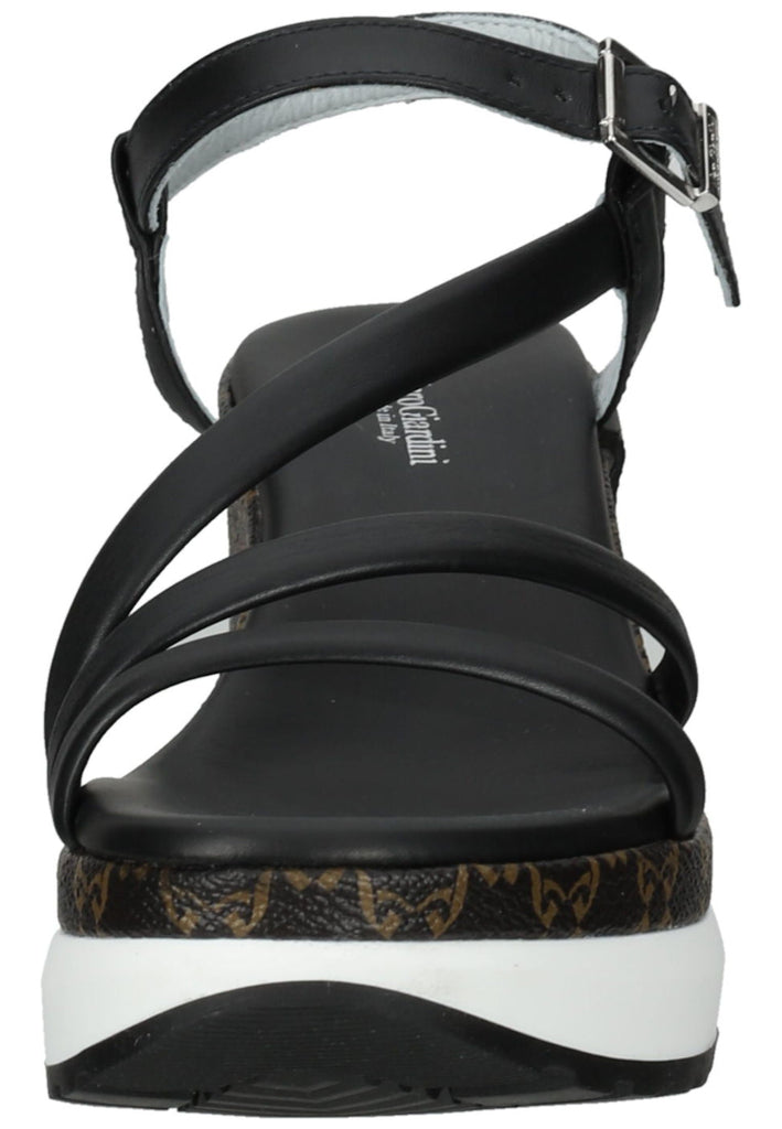 Nero Giardini Sandalen Leder Schwarz