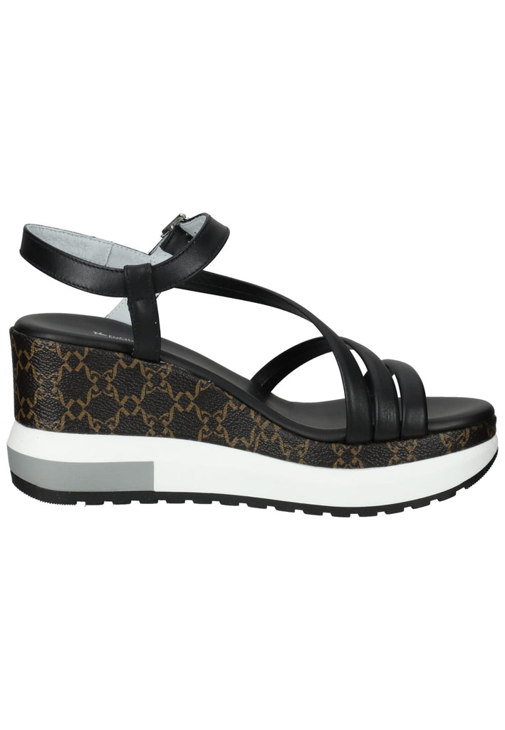 Nero Giardini Sandalen Leder Schwarz