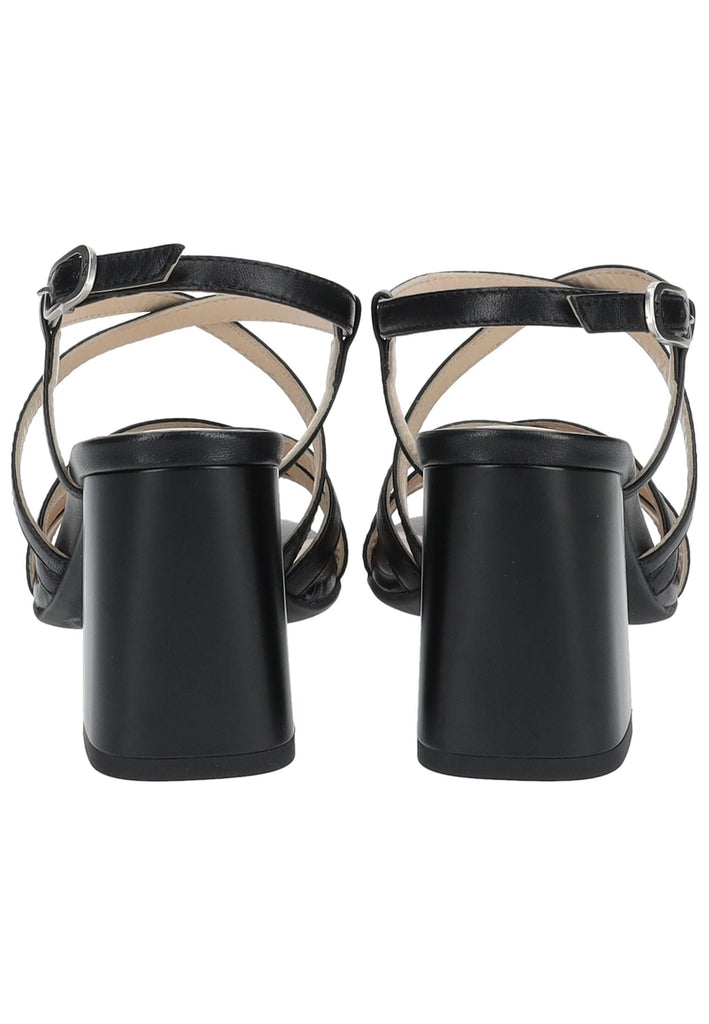 Nero Giardini Sandalen Leder Schwarz