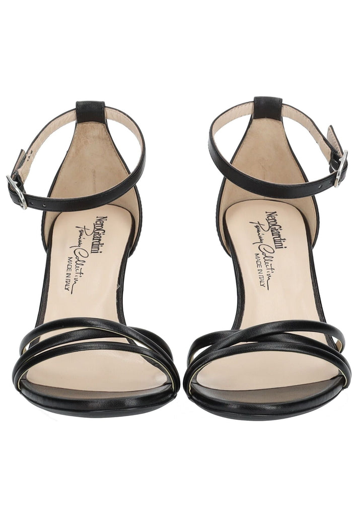 Nero Giardini Sandalen Leder Schwarz