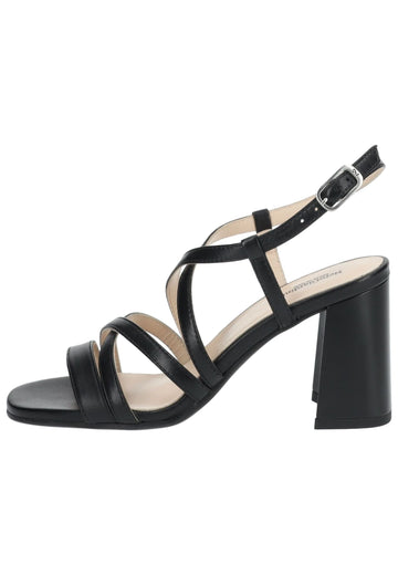Nero Giardini Sandalen Leder Schwarz